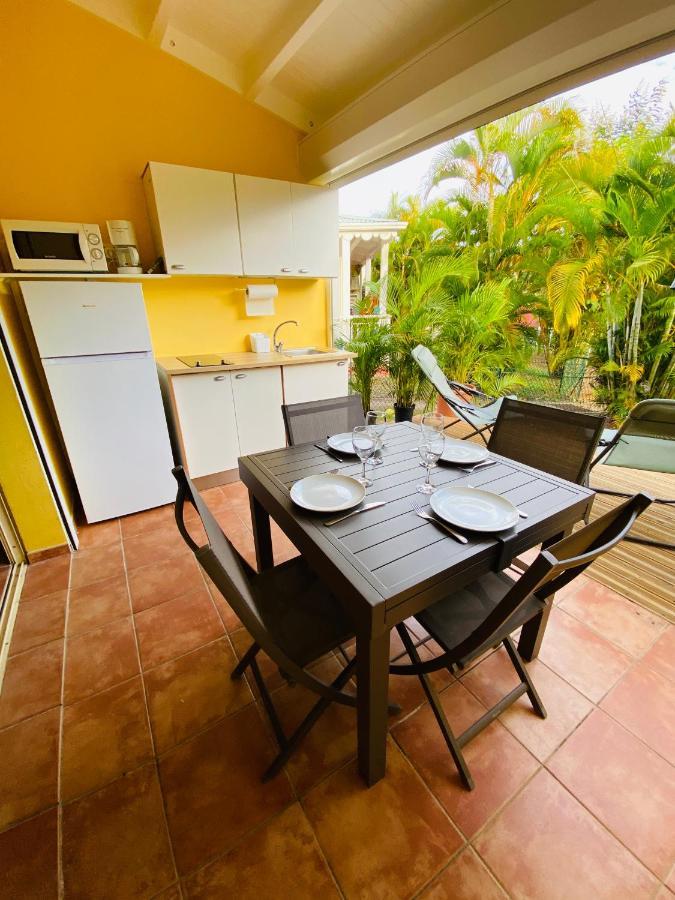 Maison Mitoyenne , Piscine,Citerne, Jardin, Parking, Plage Le Gosier  Exterior foto