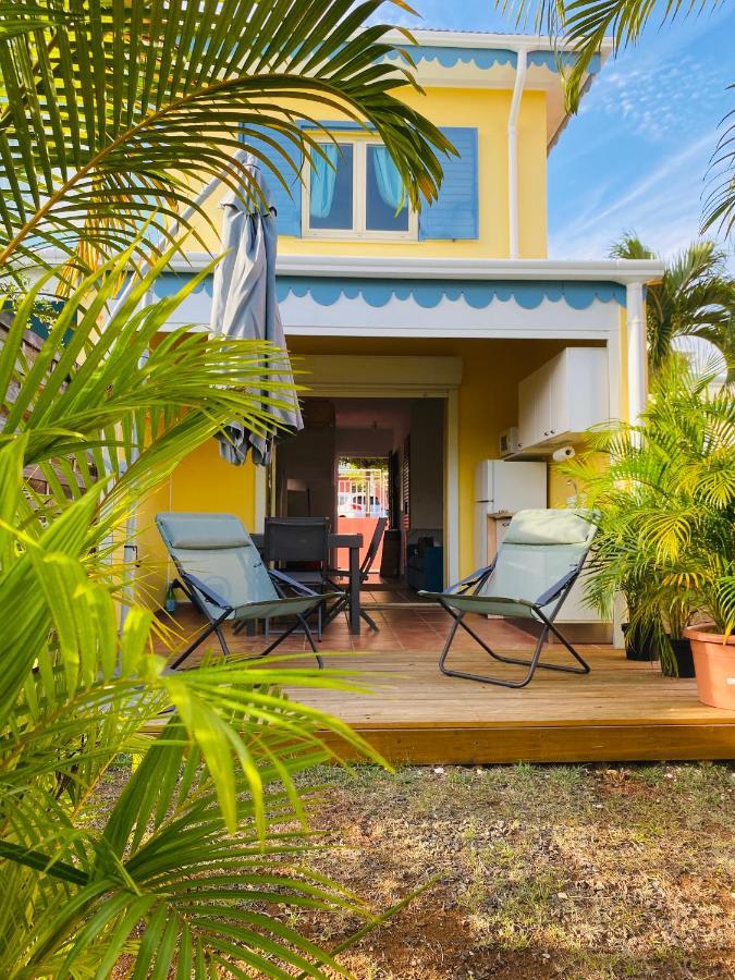Maison Mitoyenne , Piscine,Citerne, Jardin, Parking, Plage Le Gosier  Exterior foto