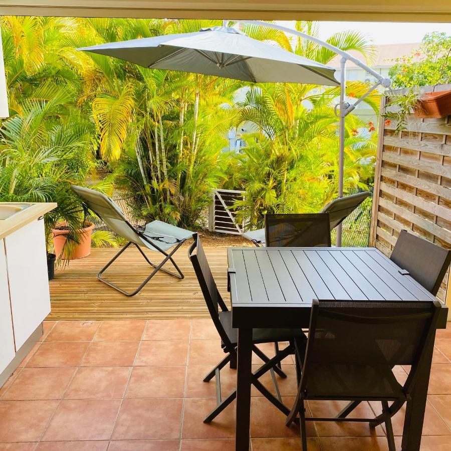 Maison Mitoyenne , Piscine,Citerne, Jardin, Parking, Plage Le Gosier  Exterior foto