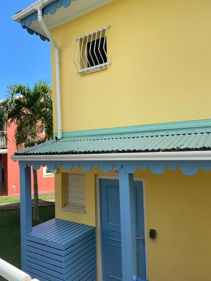 Maison Mitoyenne , Piscine,Citerne, Jardin, Parking, Plage Le Gosier  Exterior foto