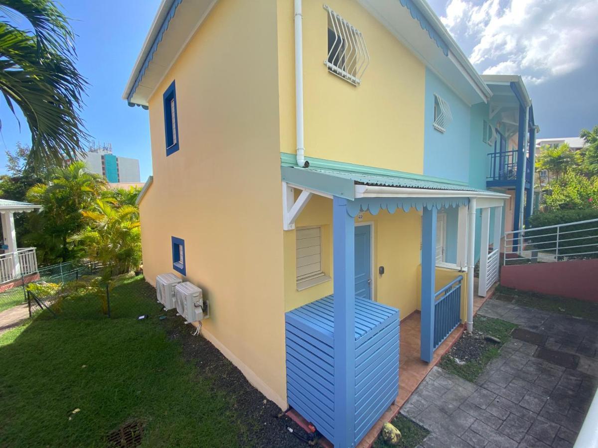 Maison Mitoyenne , Piscine,Citerne, Jardin, Parking, Plage Le Gosier  Exterior foto